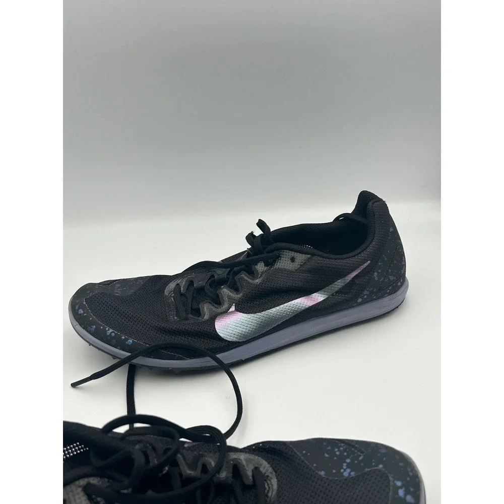 Nike Zoom Rival M 9 Track Spikes Black Iridescent 907566-003 Mens 9.5